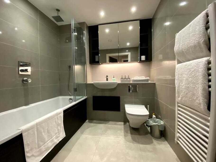 Club White London Bridge One Bedroom Apartment Dış mekan fotoğraf